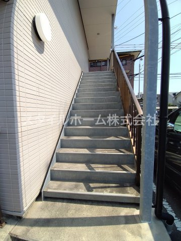 【その他共用部分】 | サンハイムエコ | 階段