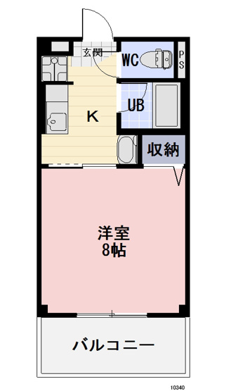 【間取り】 | サンハイムエコ | 使いやすい間取りです。