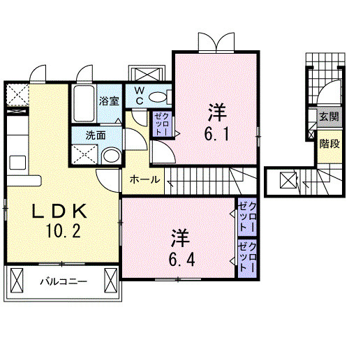 【間取り】