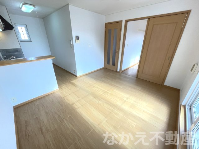 【居間・リビング】 | ゆったり過ごせるリビングです