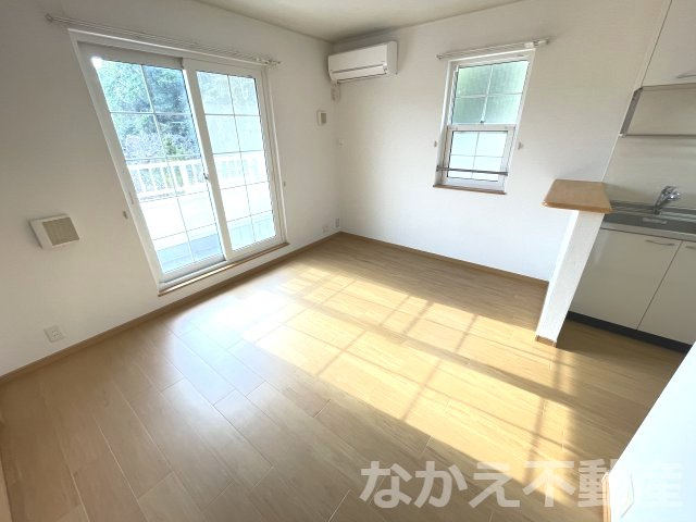 【居間・リビング】 | ゆったり過ごせる居間です