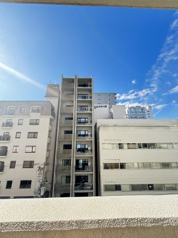 神戸市中央区磯上通３丁目の賃貸マンションの展望