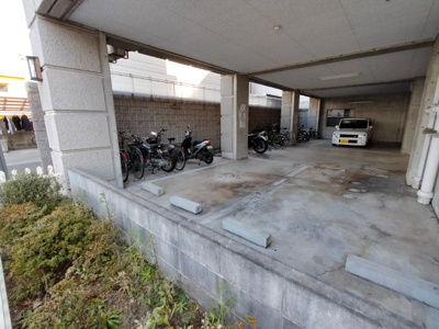 【駐車場】 | ミフネセントラルベア荒本