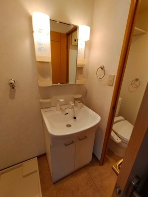 【洗面所】 | ミフネセントラルベア荒本