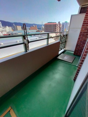 【バルコニー】 | ミフネセントラルベア荒本