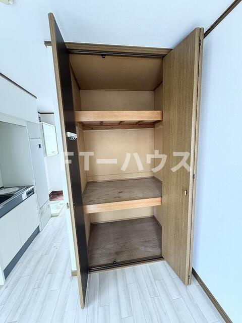 ノースヒルズの収納