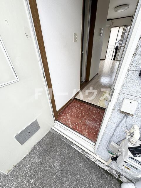 ノースヒルズの玄関