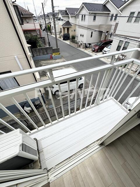 ノースヒルズのバルコニー
