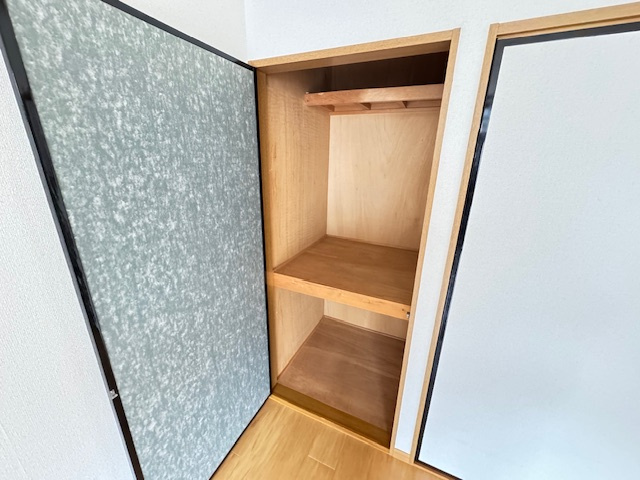 サウスタウンFの収納