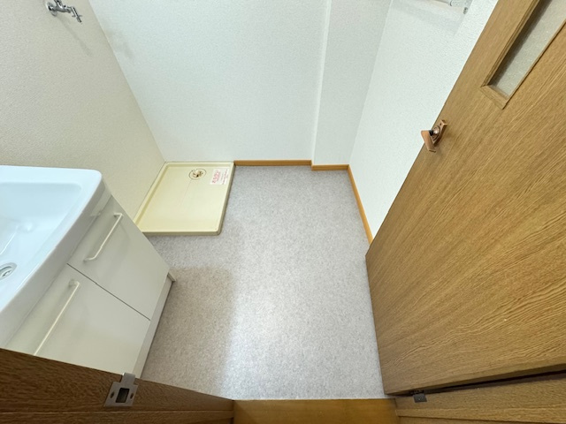 サウスタウンFの洗面所