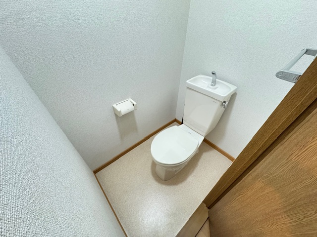 サウスタウンFのトイレ