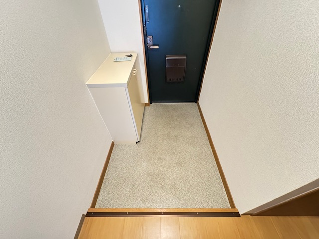 サウスタウンFの玄関