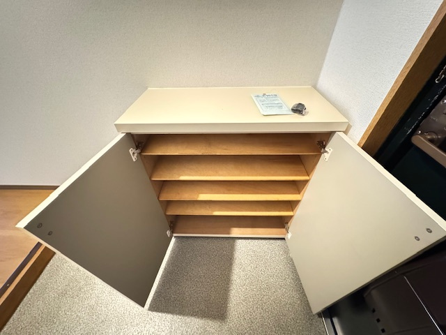 サウスタウンFの収納