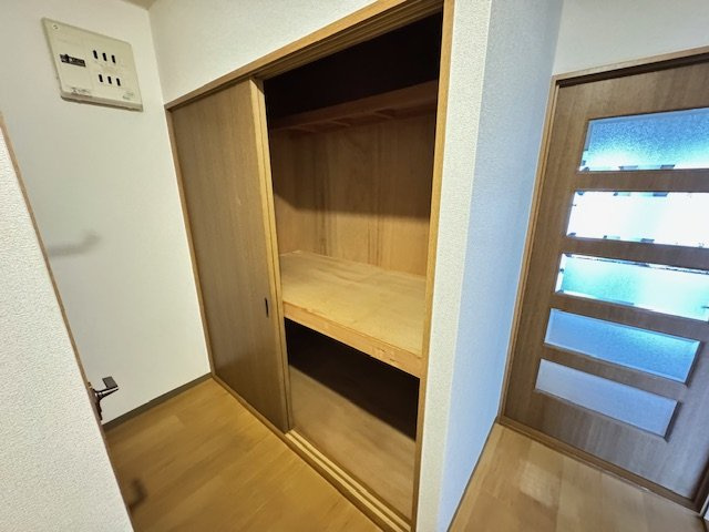 サウスタウンFの収納