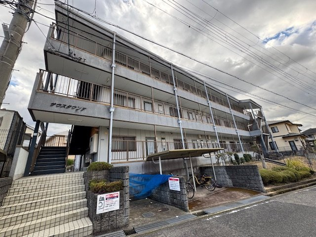 サウスタウンFの外観パース