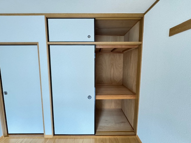 サウスタウンFの収納