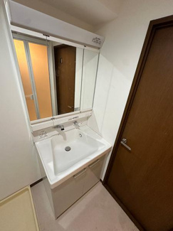 【独立洗面台】 | マイキャッスル鷺沼