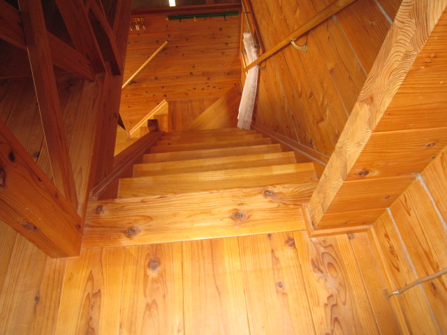 和歌山県日高郡別荘の内装|内装は落ち着いています