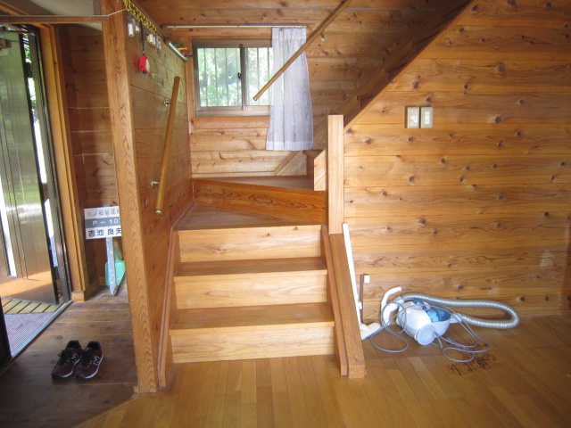 和歌山県日高郡別荘の内装|きれいな内装です