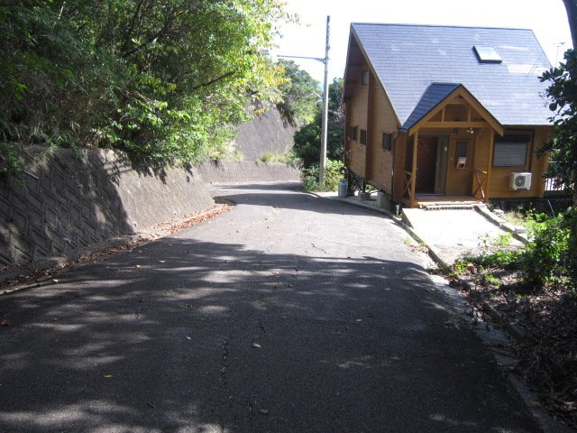 和歌山県日高郡別荘の周辺