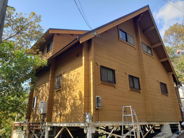 和歌山県日高郡別荘の外観|外観もきれいです