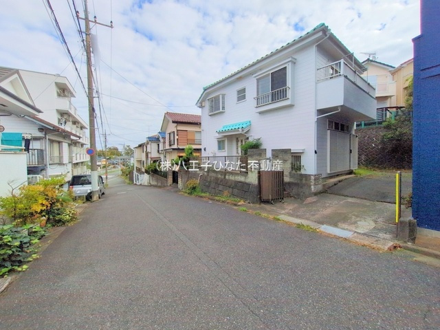 八王子市長沼町178‐20【仲介手数料無料】　八王子市長沼町　中古戸建の前面道路含む現地写真|～仲介手数料無料☆八王子ひなた不動産～八王子市長沼町　中古戸建