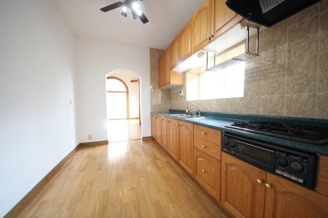 大津市北小松1552-5　戸建のキッチン|キッチンです