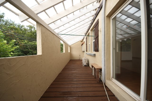 大津市北小松1552-5　戸建のバルコニー|テラス