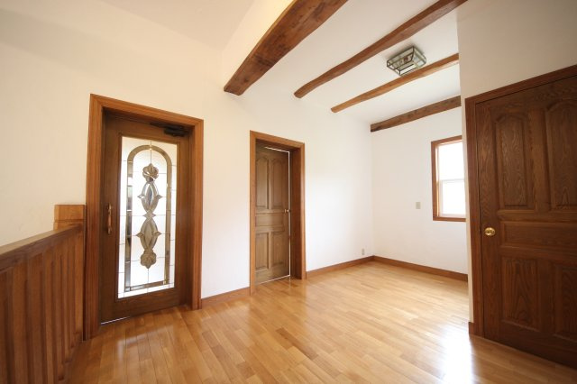 大津市北小松1552-5　戸建の設備|二階ホール（ユーティリティスペース）