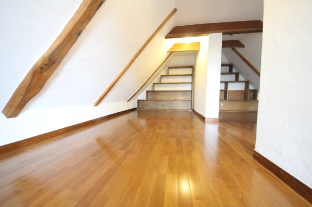 大津市北小松1552-5　戸建の収納|屋根裏収納