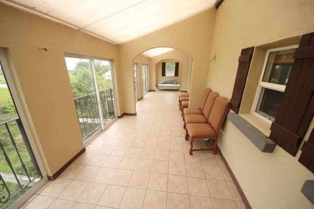 大津市北小松1552-5　戸建のバルコニー|インナーテラス