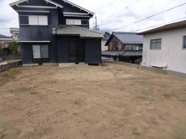 大津市真野4丁目15-43　中古戸建の庭|お庭の付いた物件です
