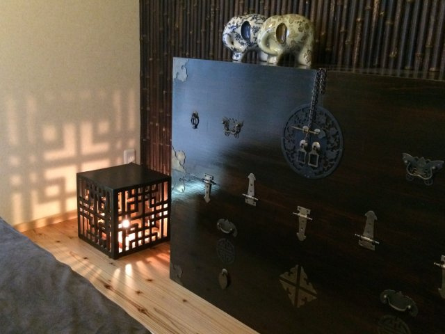 大津市真野4丁目15-43　中古戸建の洋室|1階　寝室