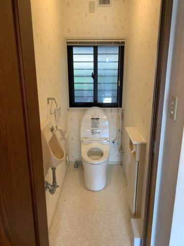 大津市日吉台4丁目28-14　中古戸建のトイレ|落ち着いたトイレです