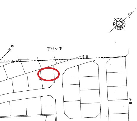 東近江市佐生角地