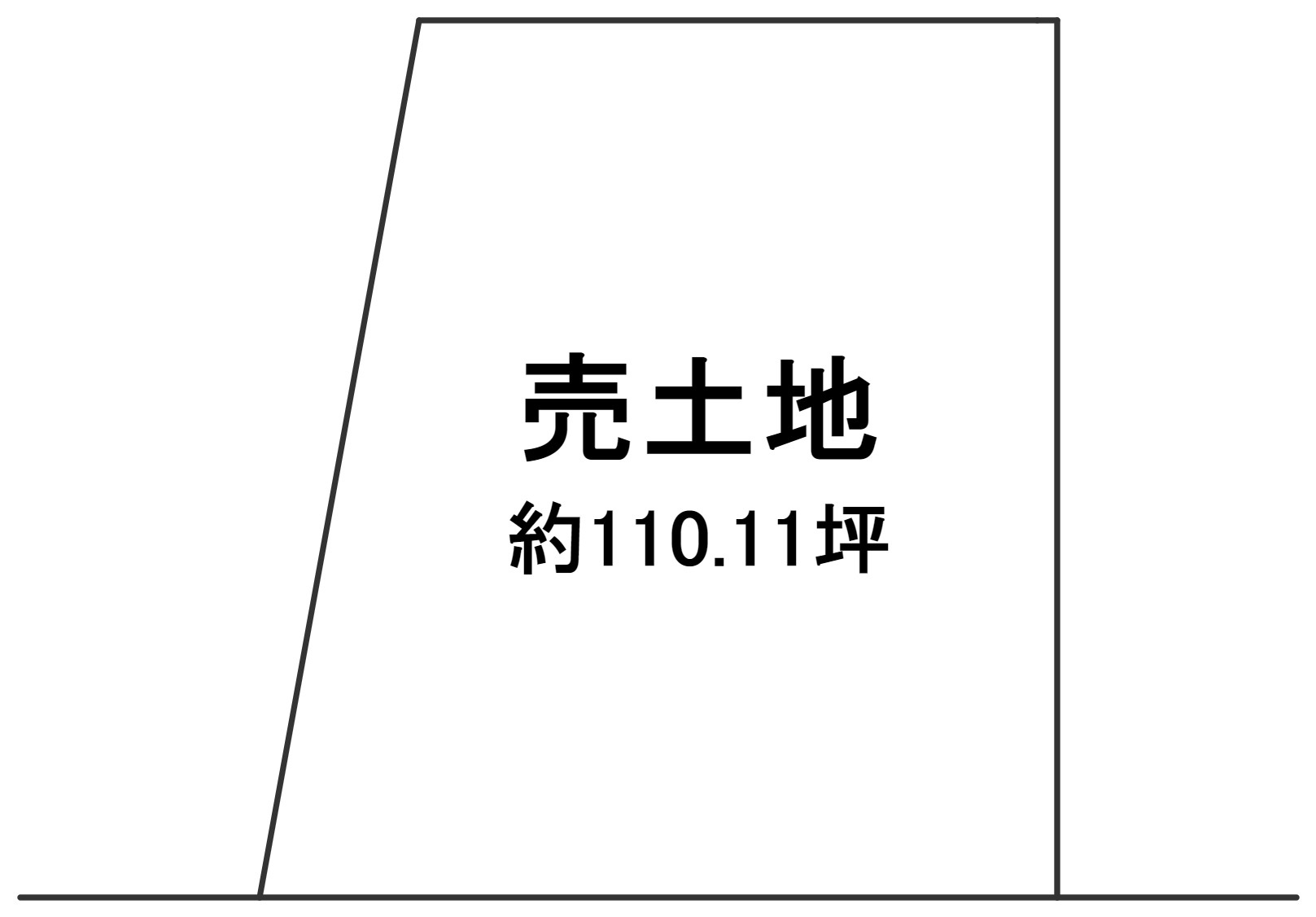 大津市大物字馬殿若804-35　売土地の土地図
