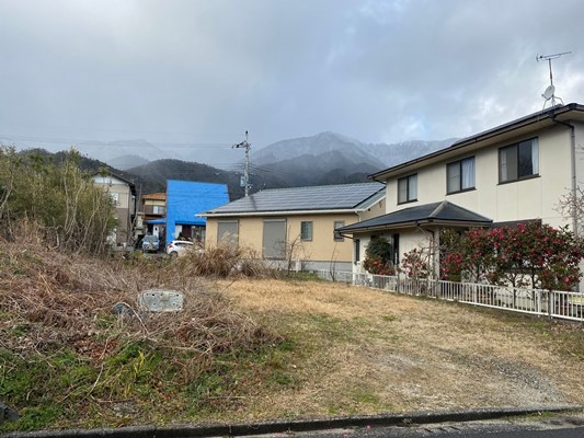 大津市南小松1594-245　売土地の外観