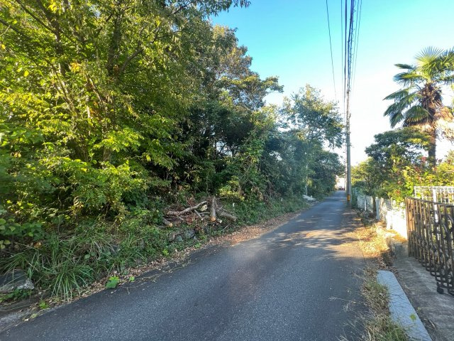 大津市南小松1594-290　売土地の外観