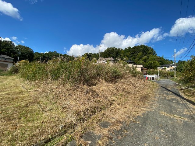 大津市和邇北浜1065-6　売土地の前面道路含む現地写真