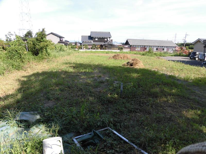 高島市新旭町安井川552-6　売土地の外観