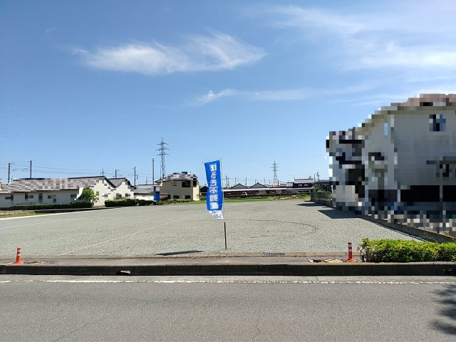 滋賀県高島市新旭町　北畑二丁目　分譲地の外観