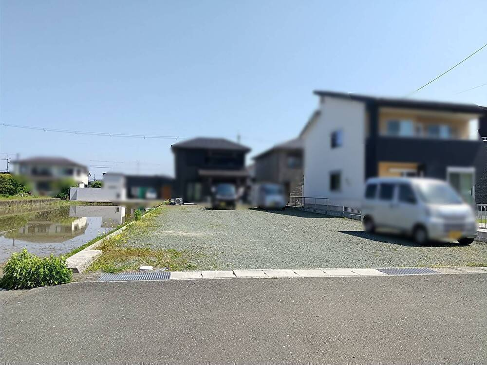 滋賀県高島市新旭町旭二丁目　売土地の外観