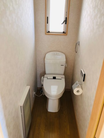 稗谷中古戸建のトイレ|トイレもきれいです
