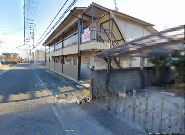 サンライト雄琴　収益アパートの外観|建物外観を気になさる方へ、見た目の良い物件です