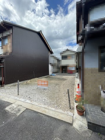 大津市本堅田2丁目162-4　売土地の外観