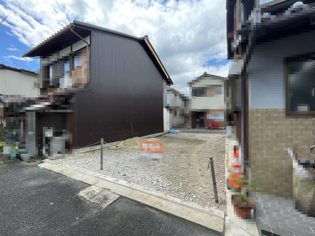 大津市本堅田2丁目162-4　売土地の外観