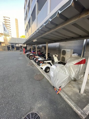 【駐輪場】 | ラ・レジダンス・ド・福岡県庁前