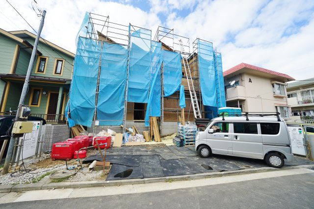 【横浜市保土ケ谷区新桜ケ丘1丁目13-27全2棟新築戸建て】★仲介手数料無料★（藤塚小学校・橘中学校）の外観