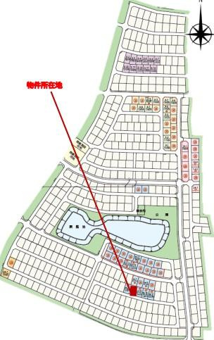 小山市大字神鳥谷　新築戸建34-21号棟の地図