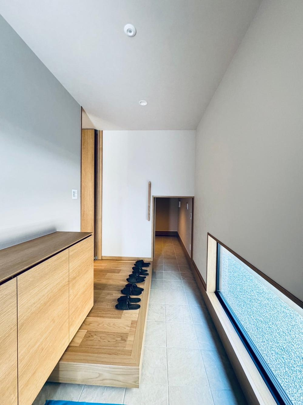 小山市大字神鳥谷　新築戸建34-21号棟の玄関